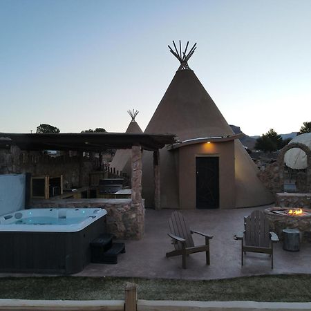 Zion White Bison Glamping & Rv Resort Virgin Kültér fotó