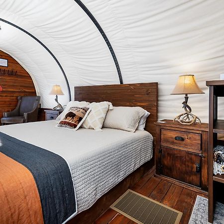 Zion White Bison Glamping & Rv Resort Virgin Kültér fotó