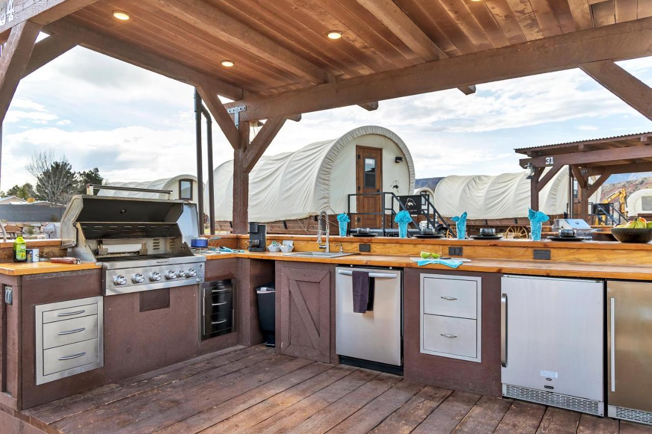 Zion White Bison Glamping & Rv Resort Virgin Kültér fotó