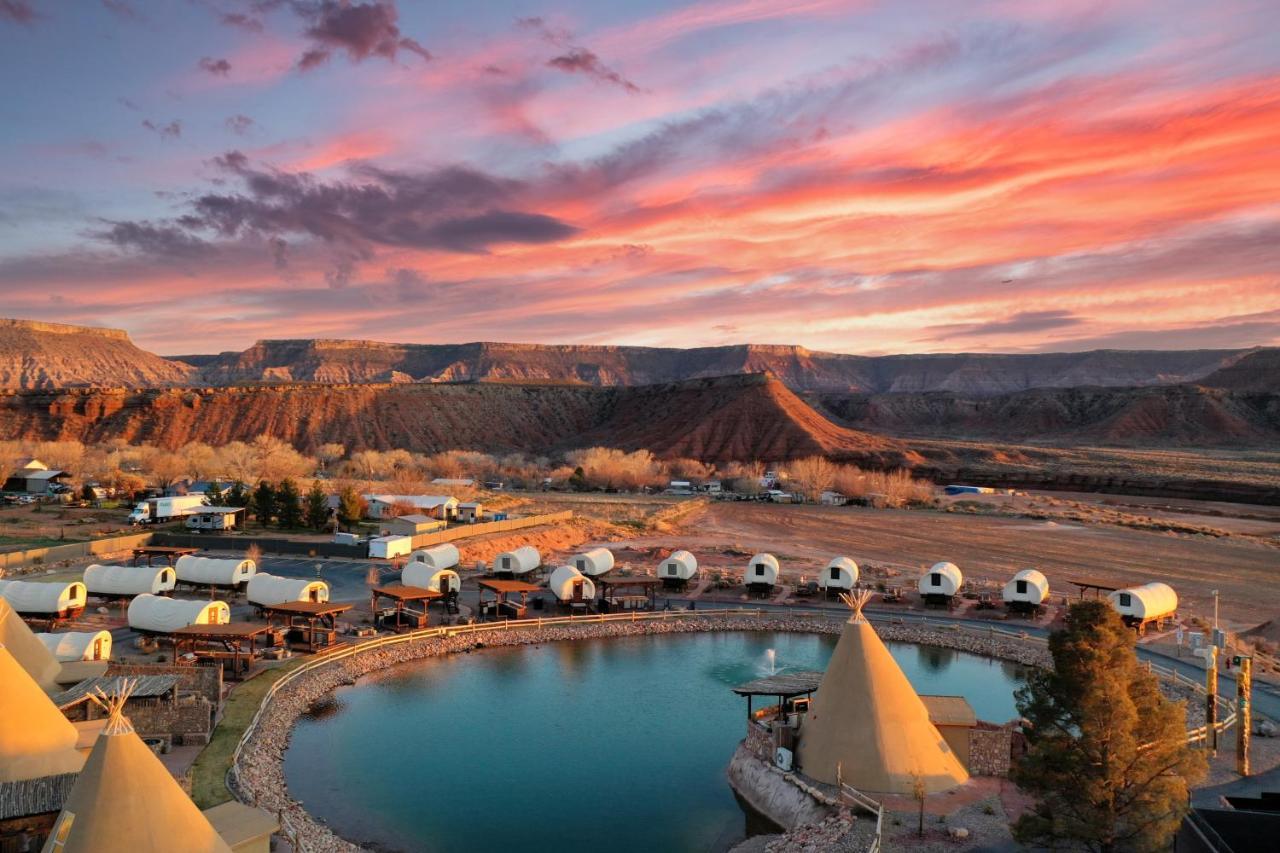 Zion White Bison Glamping & Rv Resort Virgin Kültér fotó