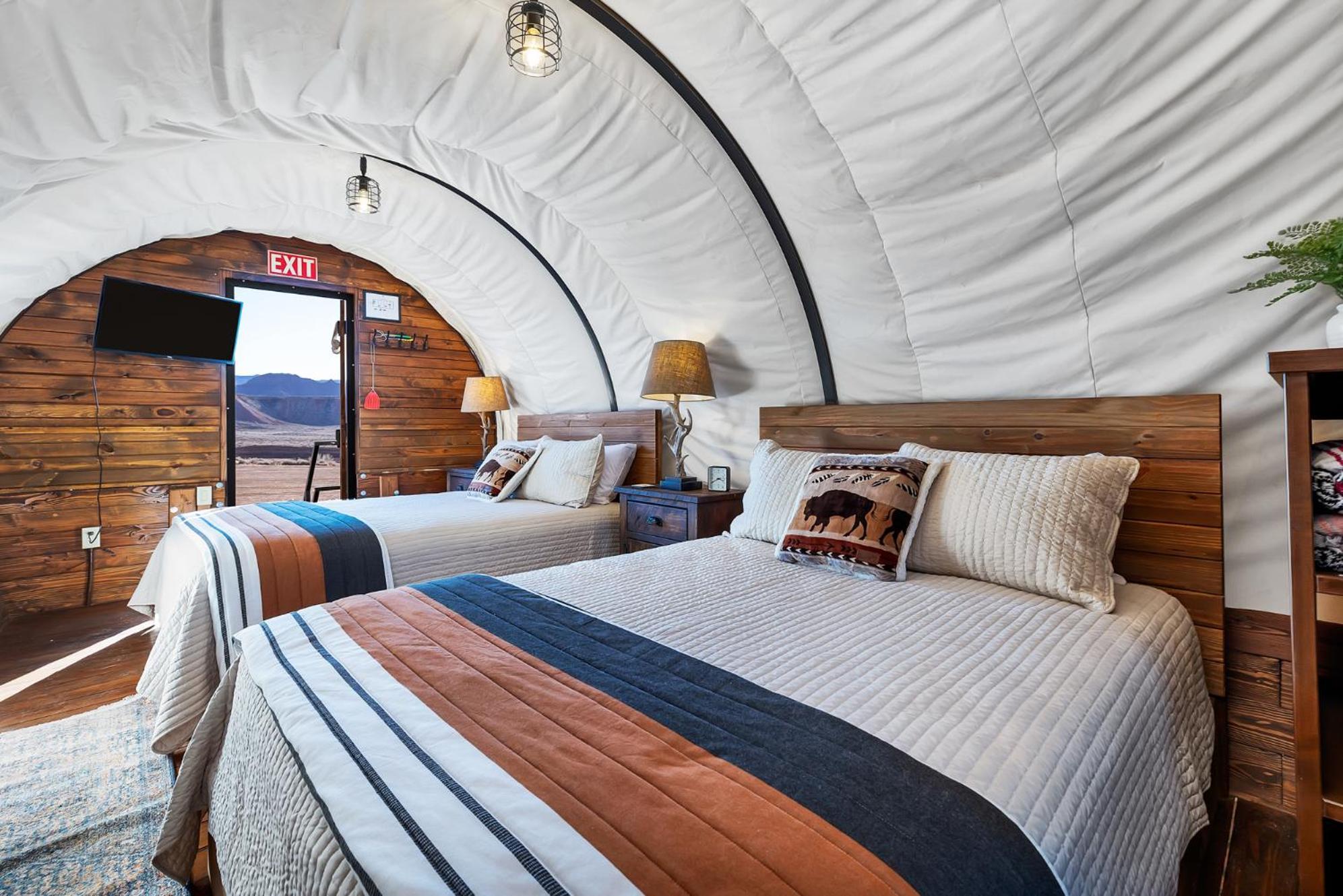 Zion White Bison Glamping & Rv Resort Virgin Kültér fotó