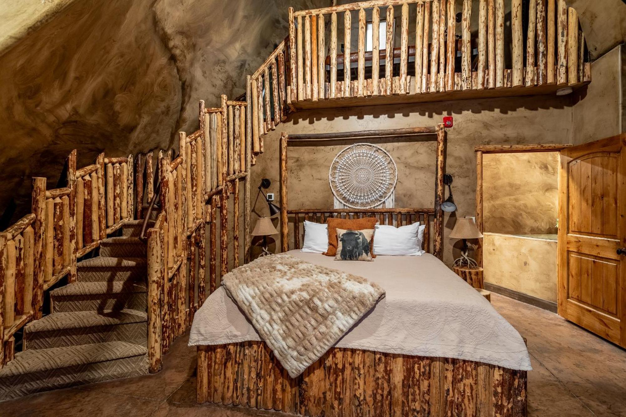 Zion White Bison Glamping & Rv Resort Virgin Kültér fotó