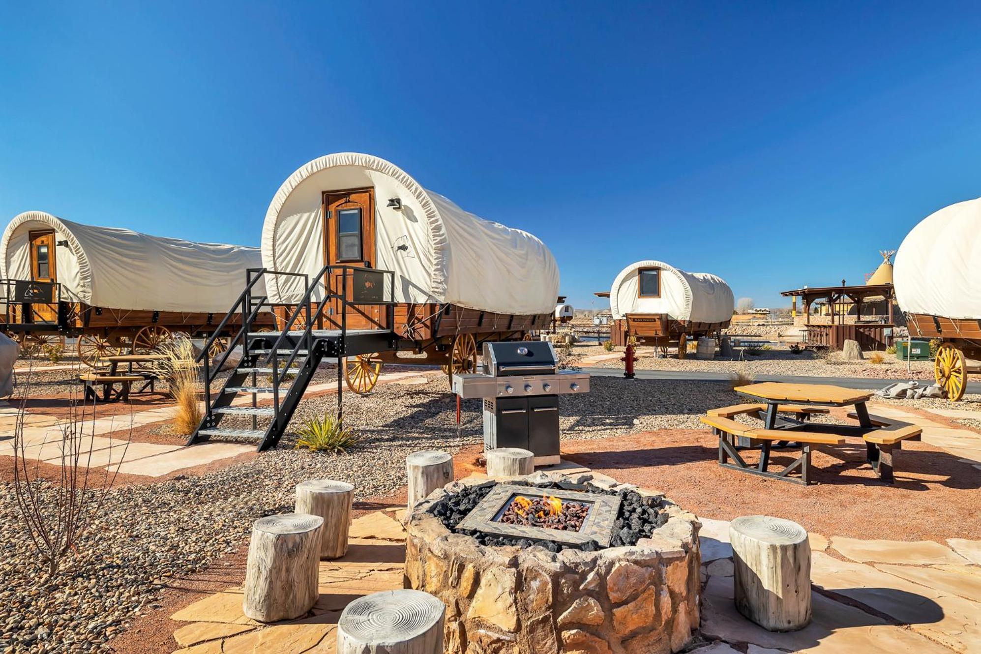 Zion White Bison Glamping & Rv Resort Virgin Szoba fotó
