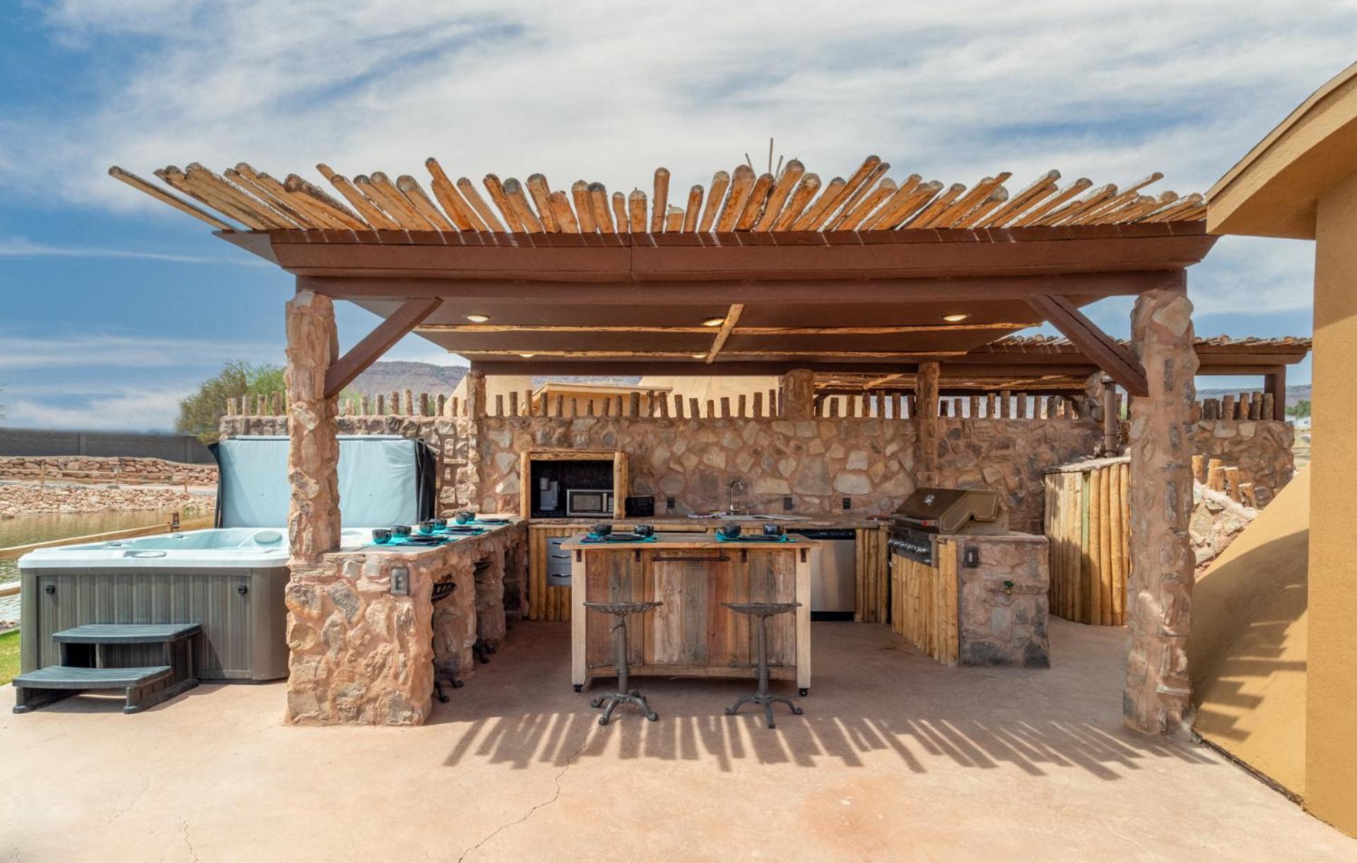 Zion White Bison Glamping & Rv Resort Virgin Kültér fotó