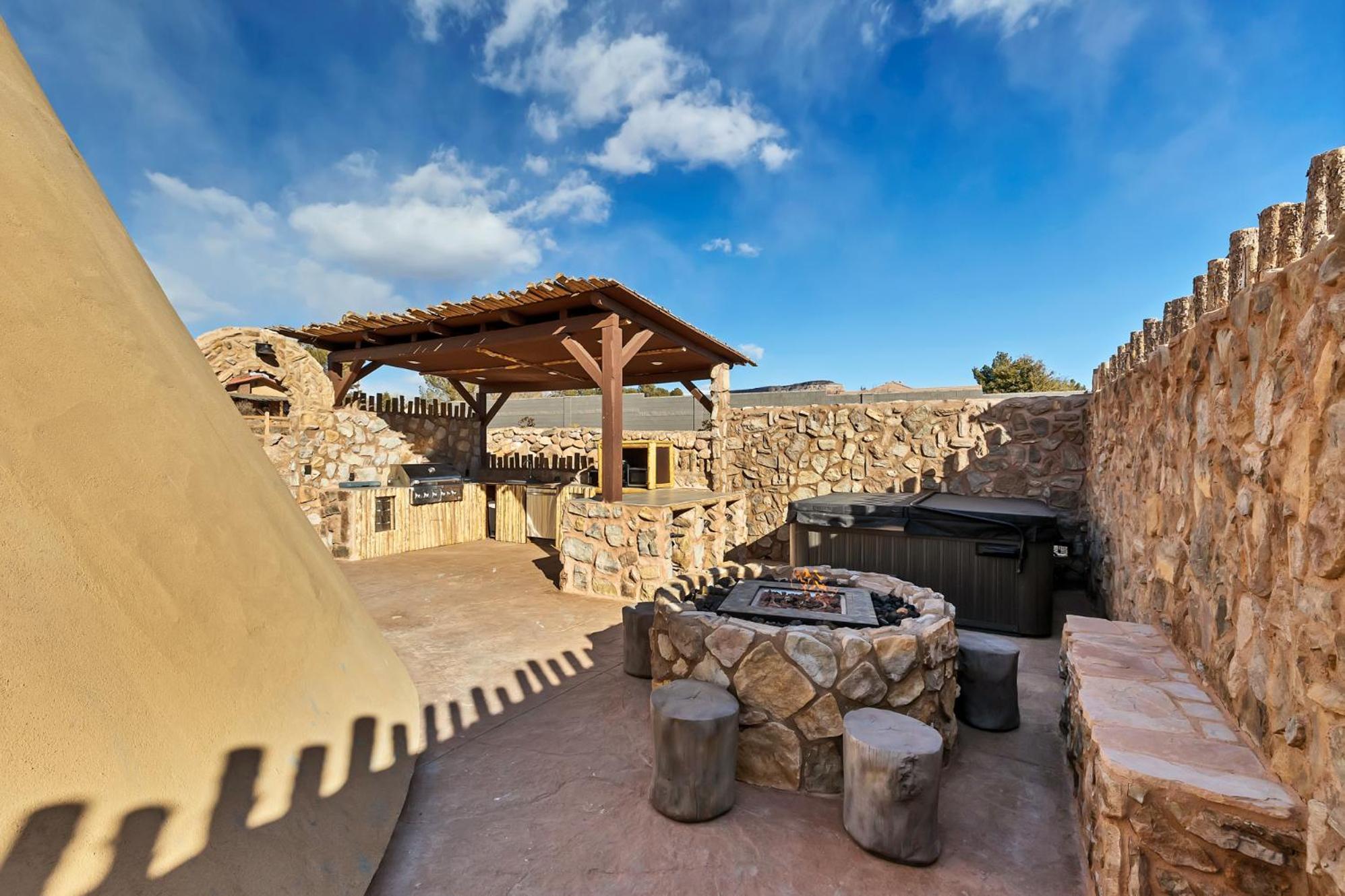 Zion White Bison Glamping & Rv Resort Virgin Kültér fotó