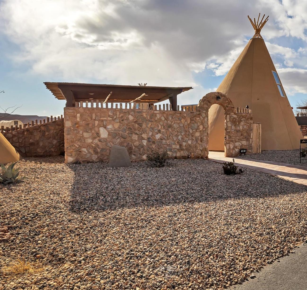 Zion White Bison Glamping & Rv Resort Virgin Kültér fotó