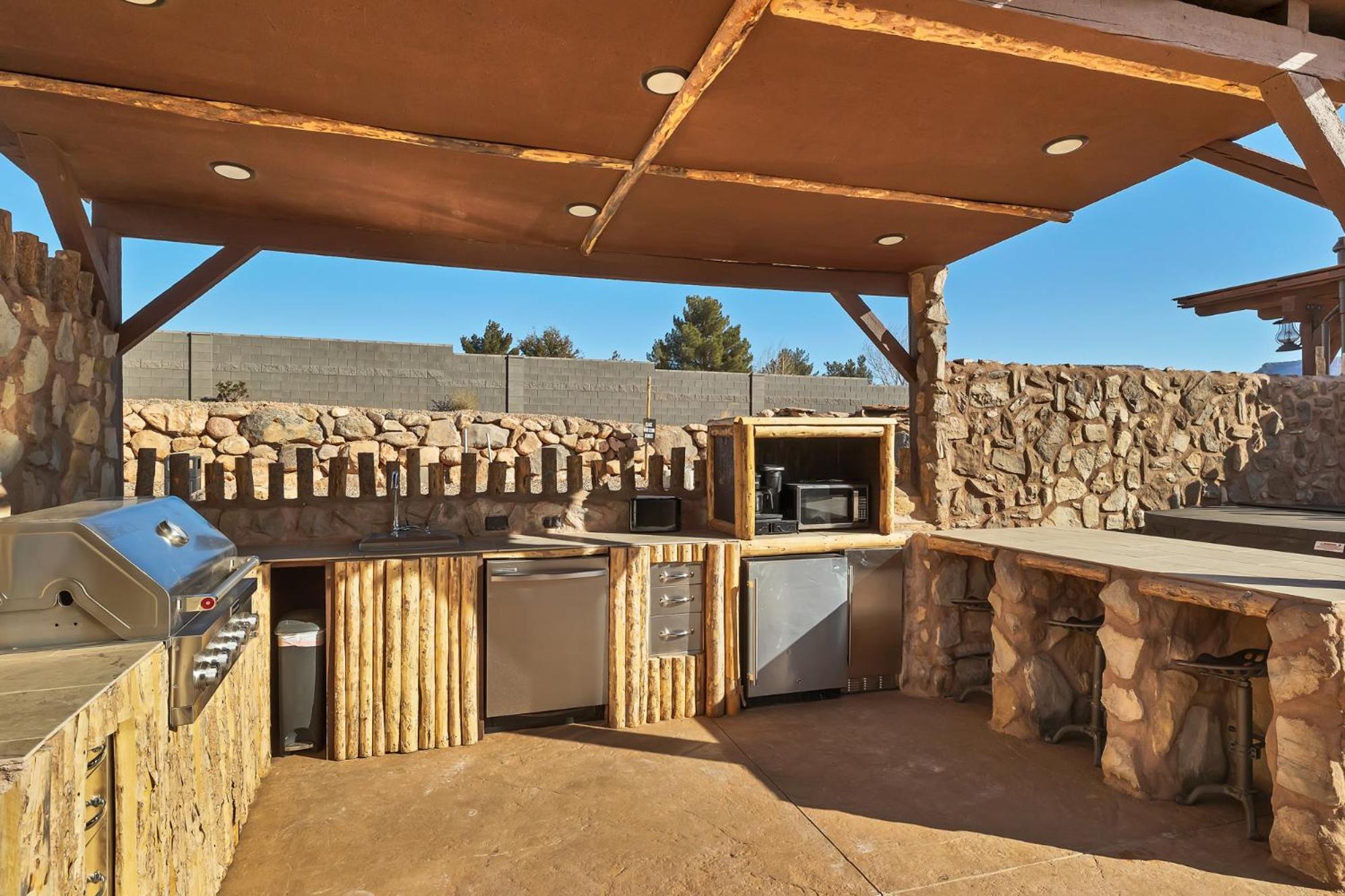 Zion White Bison Glamping & Rv Resort Virgin Kültér fotó