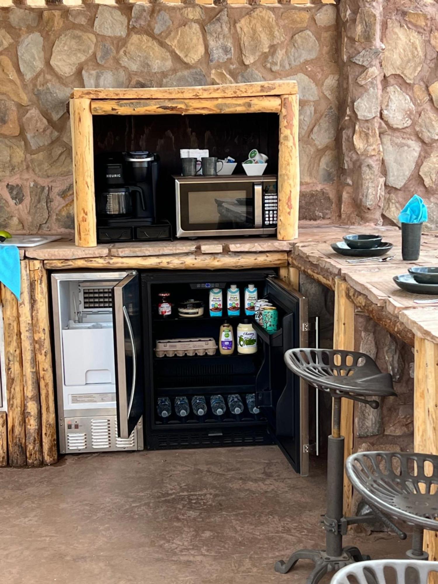 Zion White Bison Glamping & Rv Resort Virgin Kültér fotó
