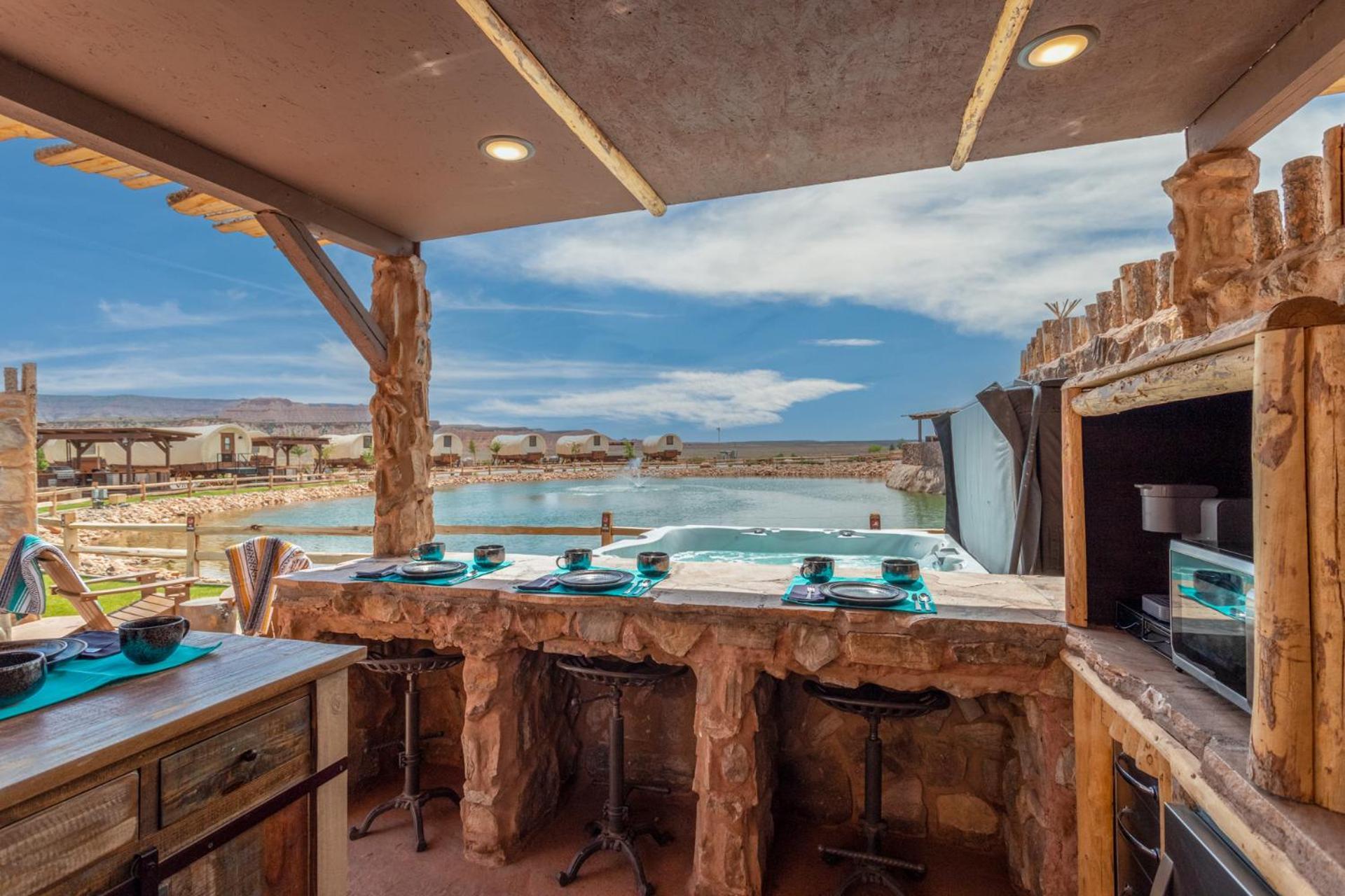 Zion White Bison Glamping & Rv Resort Virgin Kültér fotó