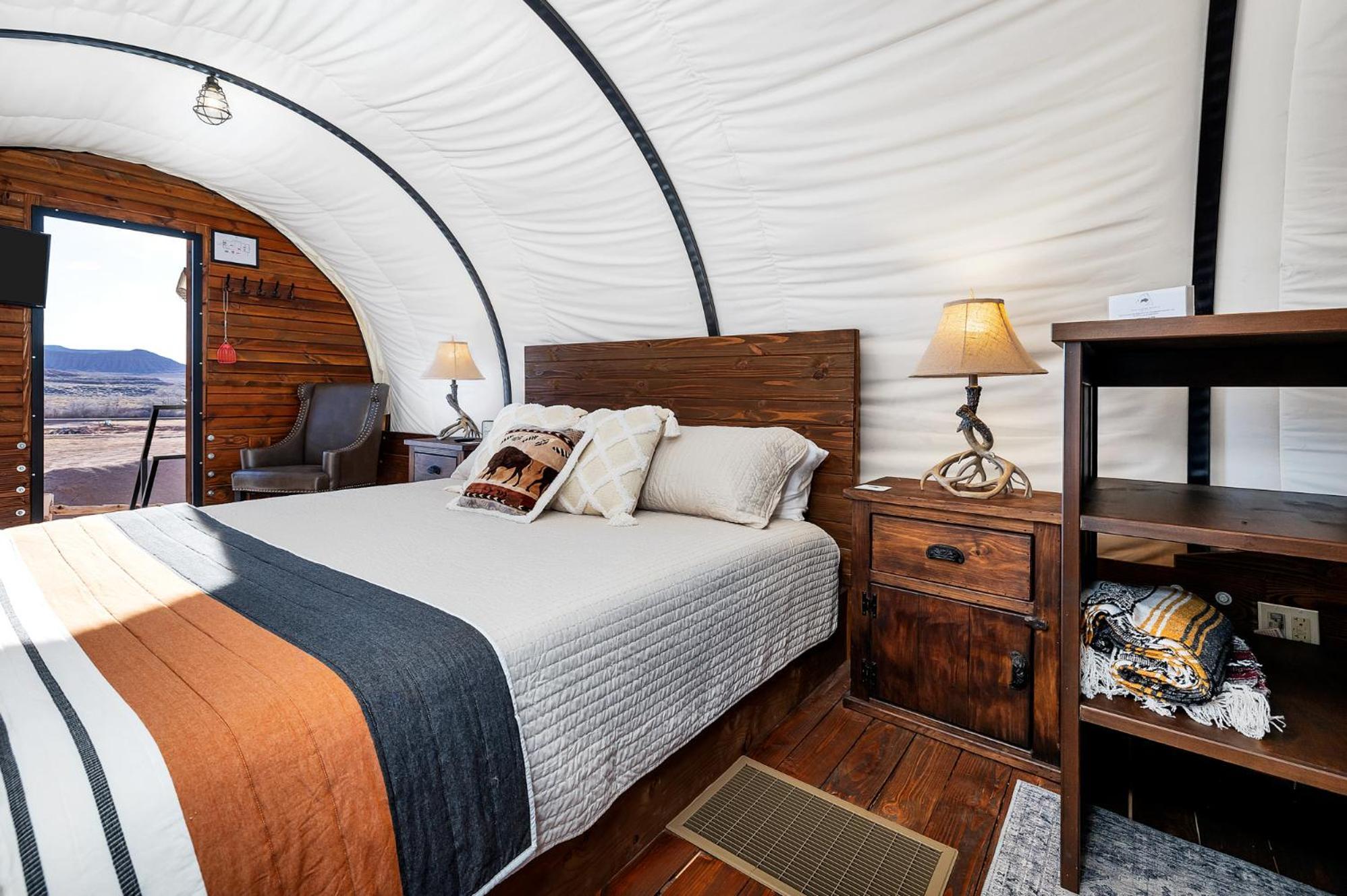 Zion White Bison Glamping & Rv Resort Virgin Kültér fotó